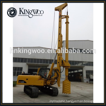 Construction machinery small bored pile drilling rig